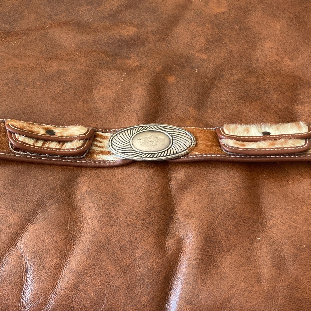 Banana Republic Vintage Horse hair belt